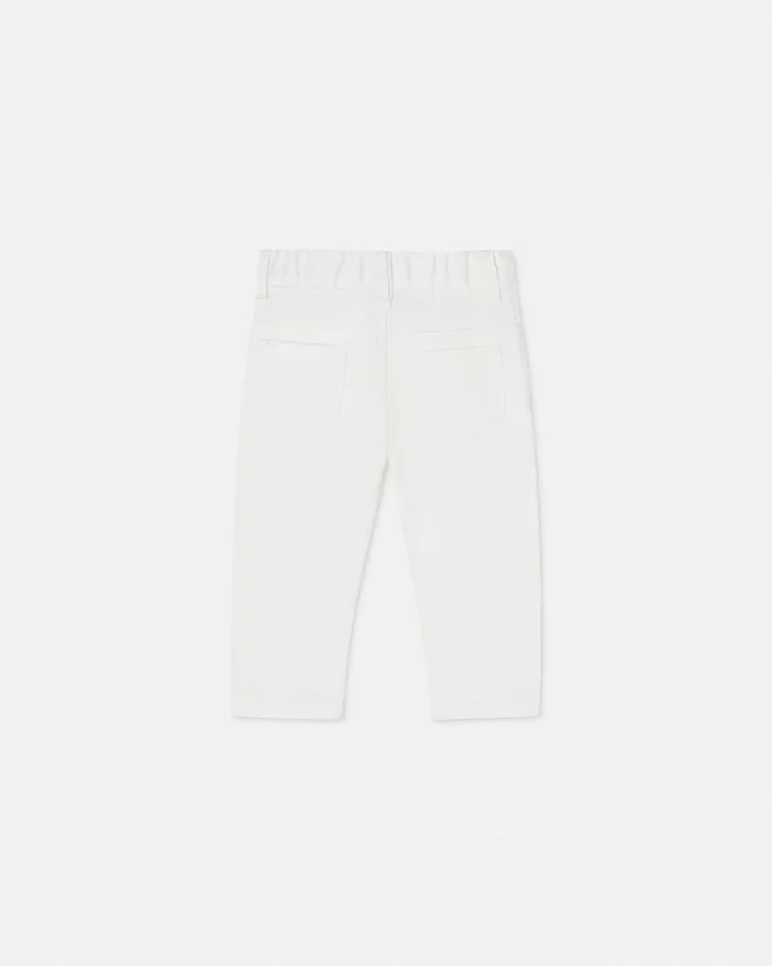 Baby Jeans White Children Versace Clothing