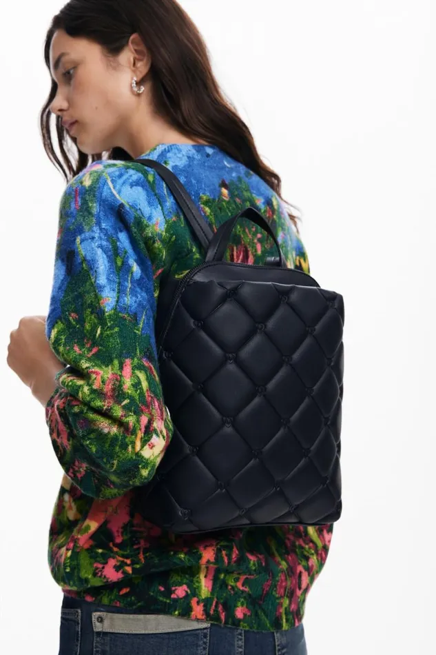 Backpacks Women Desigual Backpack Black