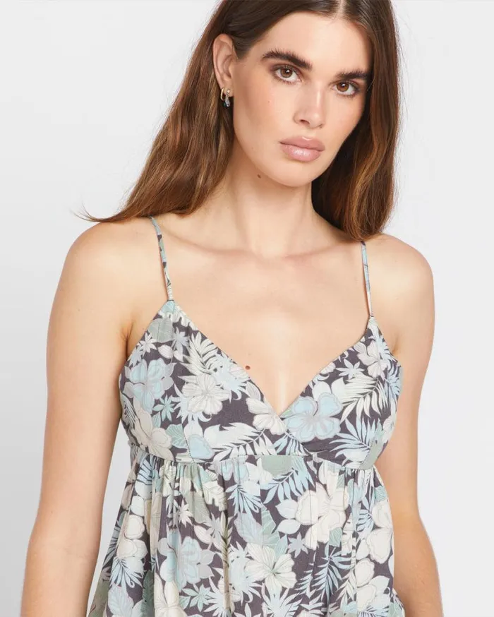 Bad Beaches Only Top 8211 Sea Glass Womens Volcom Tops