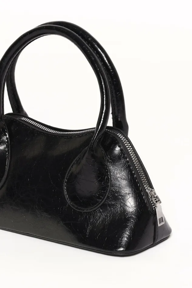Bags and Wallets Carolyn Handbag Black 8211 Petal and Pup Women
