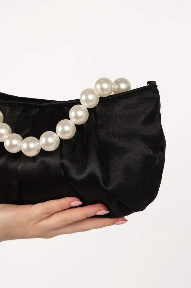 Bags and Wallets Women Petal and Pup Nancy Pearl Handbag Black