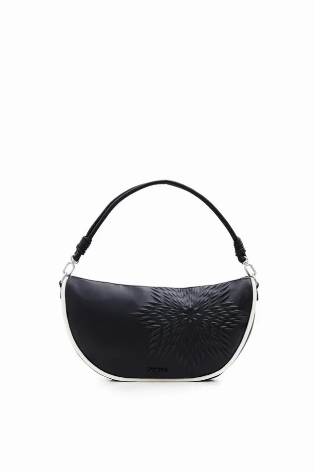 Bags Women Desigual M Oval Star Bag Black