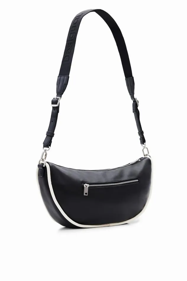 Bags Women Desigual M Oval Star Bag Black
