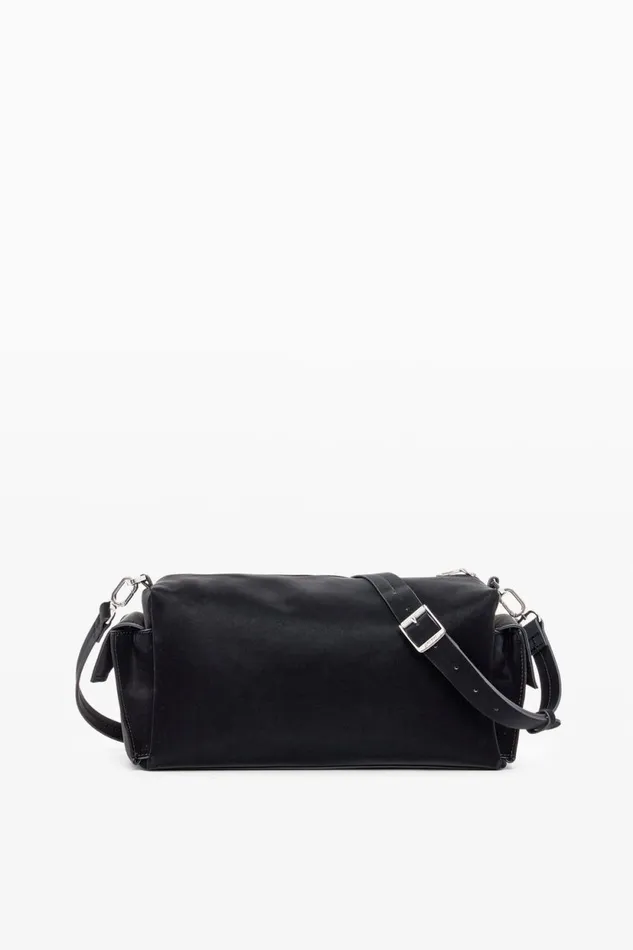 Bags Women Desigual Multipocket Baguette Bag Black