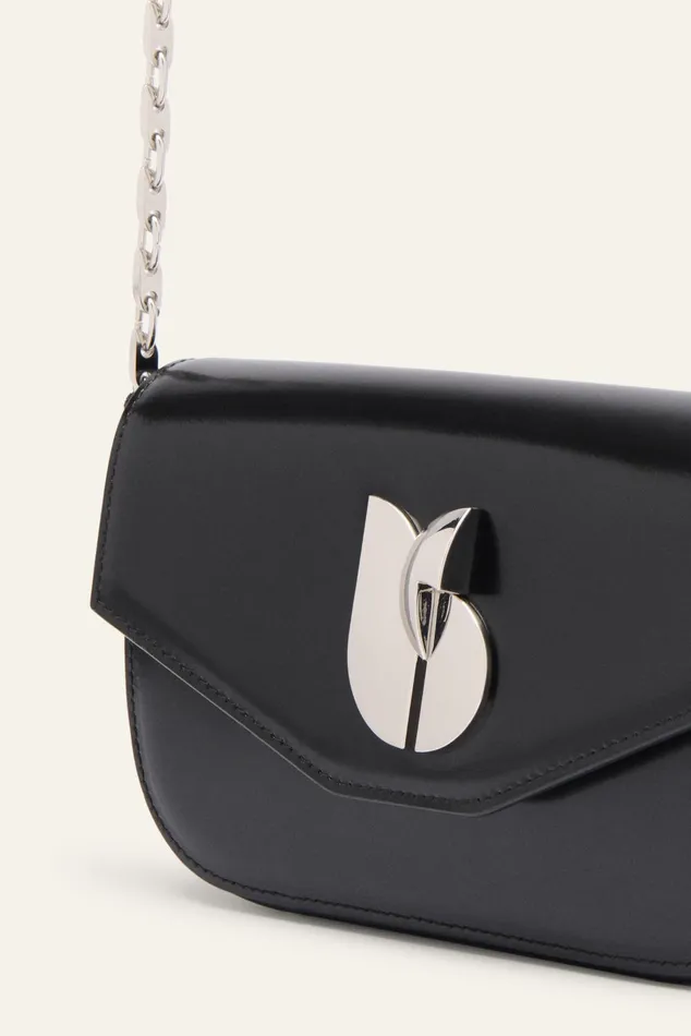 Baguette Bag Sign Black Women Baandsh Bags