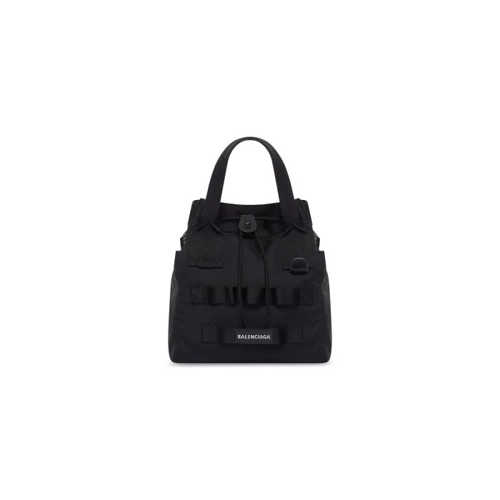 Balenciaga Bags and Totes Men Men039s Army Small Tote Bag In Black Black
