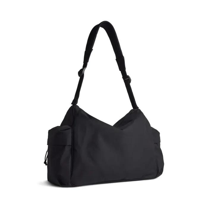 Balenciaga Bags and Totes Men Men039s Explorer Medium Multipocket Weekender In Black Black