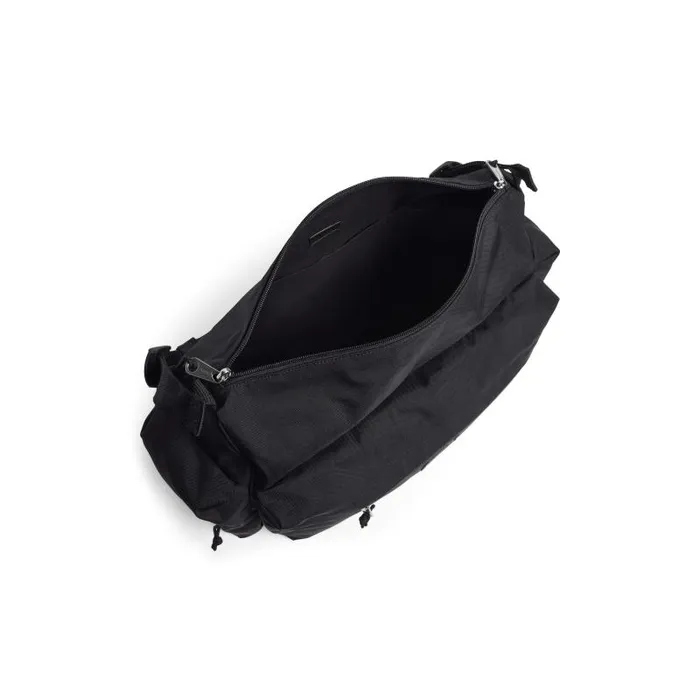 Balenciaga Bags and Totes Men Men039s Explorer Medium Multipocket Weekender In Black Black