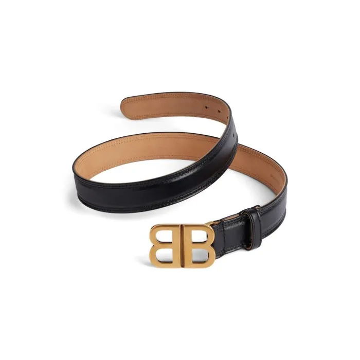 Balenciaga Belts Women Women039s Bb Soft Belt In Black Black