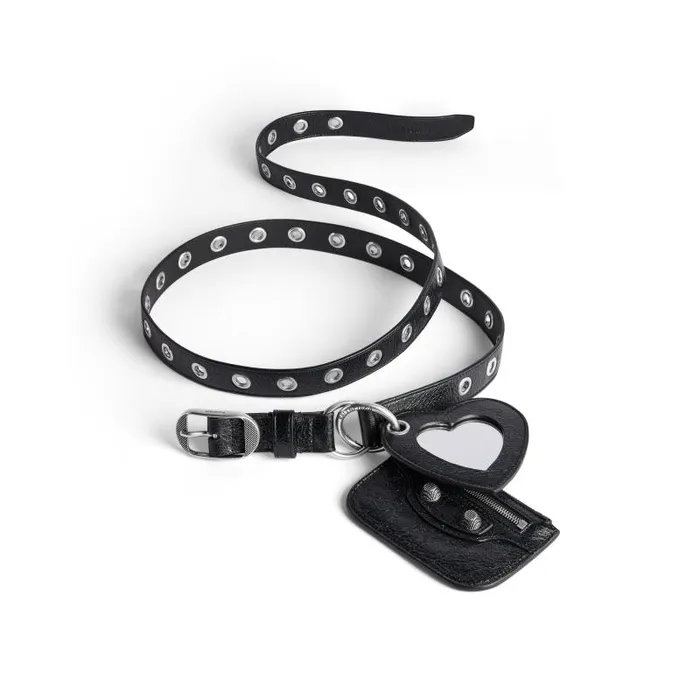 Balenciaga Belts Women Women039s Le Cagole Charms Belt In Black Black Balenciaga Belts Women Women039s Le Cagole Charms Belt In Black Black