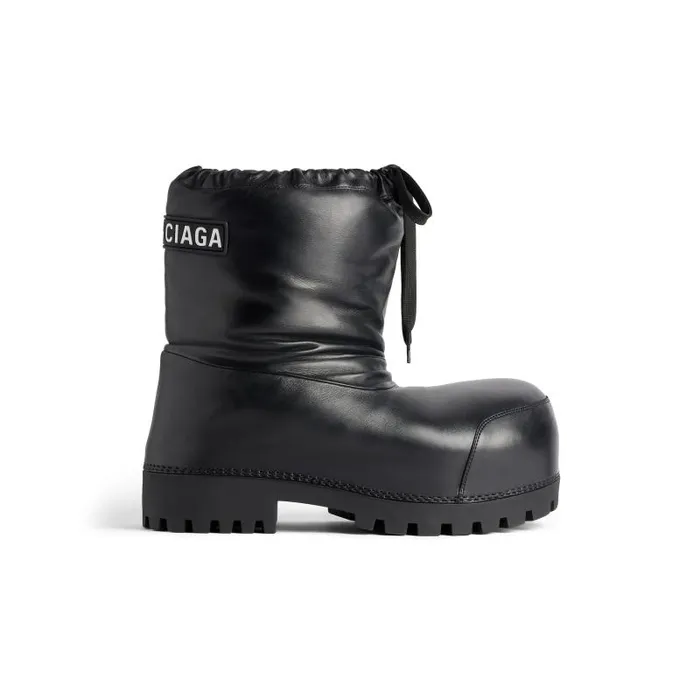 Balenciaga Boots and Ankle Boots Women Women039s Alaska Low Boot In Black Black Balenciaga Boots and Ankle Boots Women Women039s Alaska Low Boot In Black Black