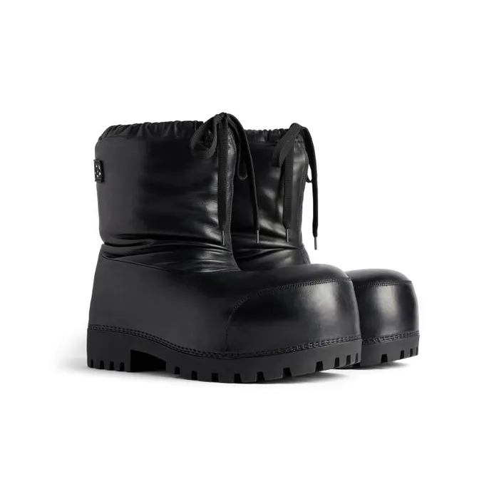 Balenciaga Boots and Ankle Boots Women Women039s Alaska Low Boot In Black Black Balenciaga Boots and Ankle Boots Women Women039s Alaska Low Boot In Black Black