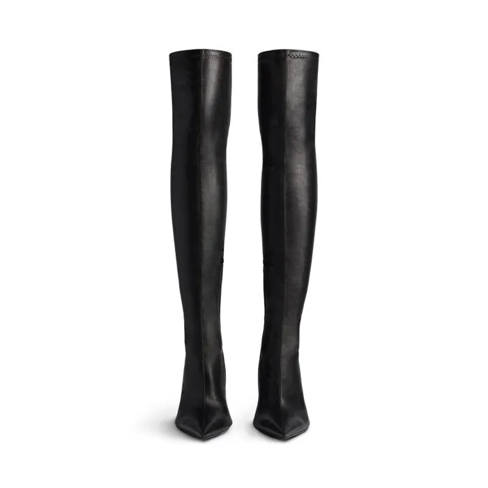 Balenciaga Boots and Ankle Boots Women Women039s Avenue 110mm Boot In Black Black Balenciaga Boots and Ankle Boots Women Women039s Avenue 110mm Boot In Black Black