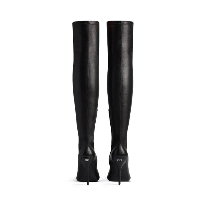 Balenciaga Boots and Ankle Boots Women Women039s Avenue 110mm Boot In Black Black Balenciaga Boots and Ankle Boots Women Women039s Avenue 110mm Boot In Black Black