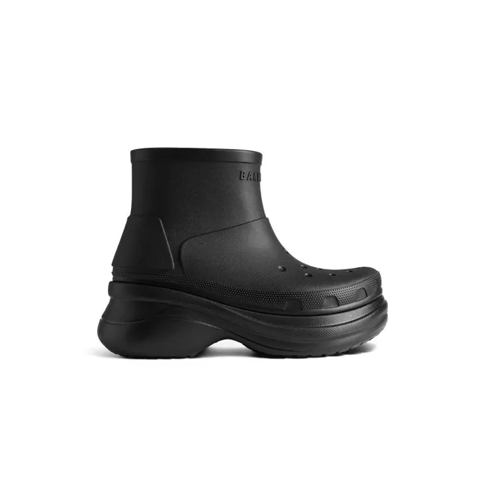 Balenciaga Boots and Derbies Men Men039s Crocs Bootie In Black Black