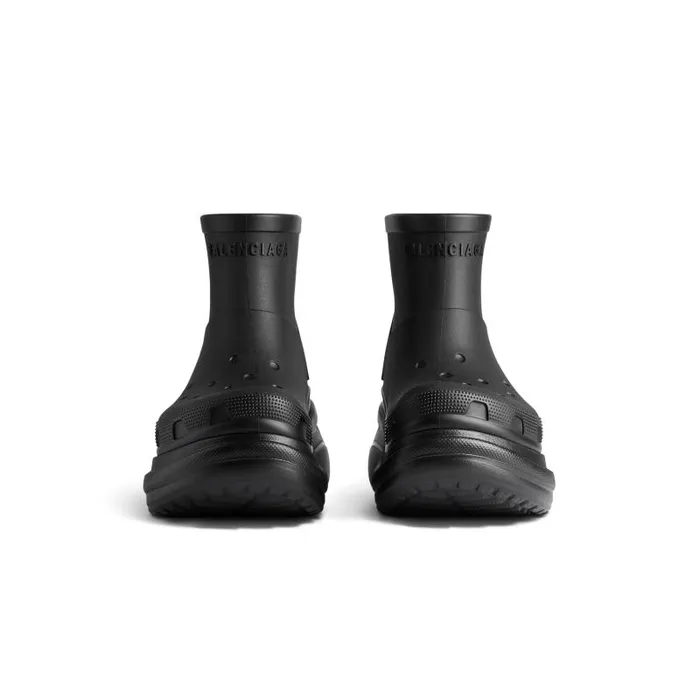 Balenciaga Boots and Derbies Men Men039s Crocs Bootie In Black Black Balenciaga Boots and Derbies Men Men039s Crocs Bootie In Black Black