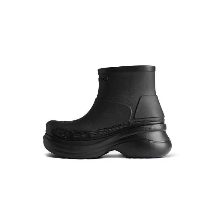 Balenciaga Boots and Derbies Men Men039s Crocs Bootie In Black Black Balenciaga Boots and Derbies Men Men039s Crocs Bootie In Black Black