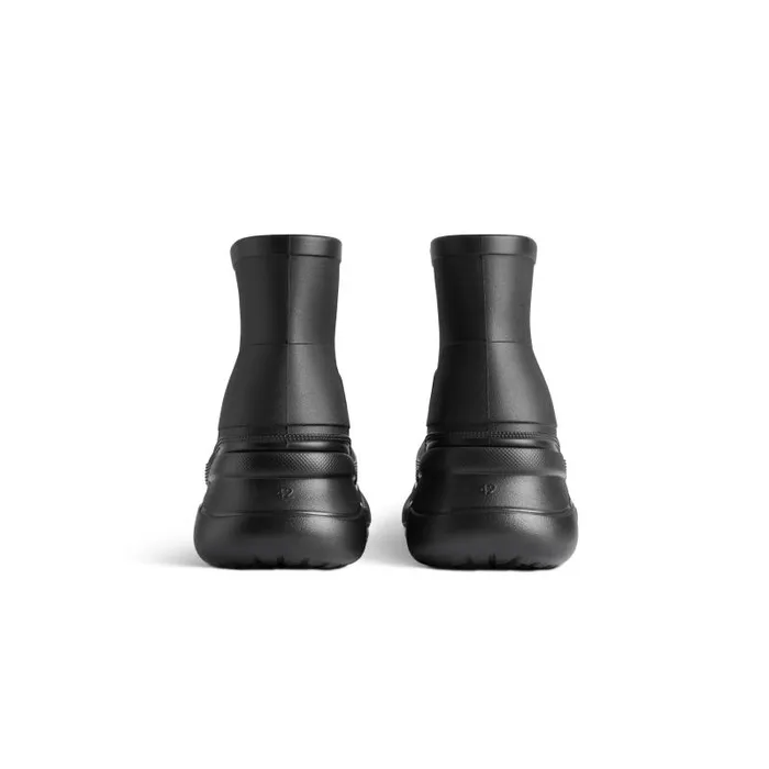 Balenciaga Boots and Derbies Men Men039s Crocs Bootie In Black Black Balenciaga Boots and Derbies Men Men039s Crocs Bootie In Black Black