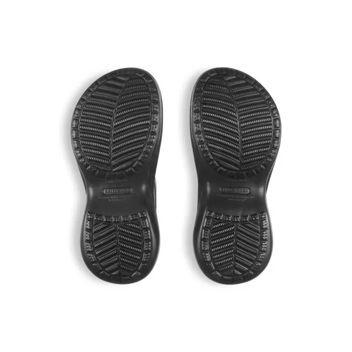 Balenciaga Boots and Derbies Men Men039s Crocs Bootie In Black Black Balenciaga Boots and Derbies Men Men039s Crocs Bootie In Black Black