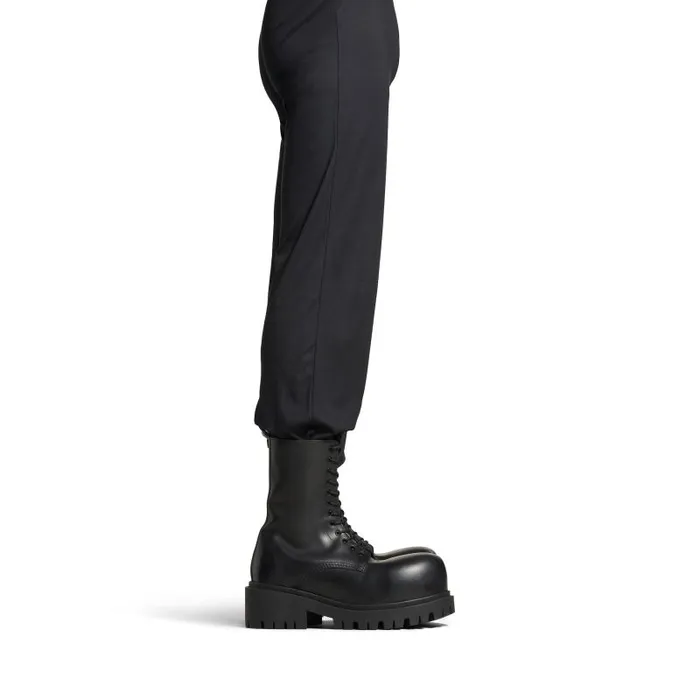 Balenciaga Boots and Derbies Men Men039s Stomper Bootie In Black Black Balenciaga Boots and Derbies Men Men039s Stomper Bootie In Black Black