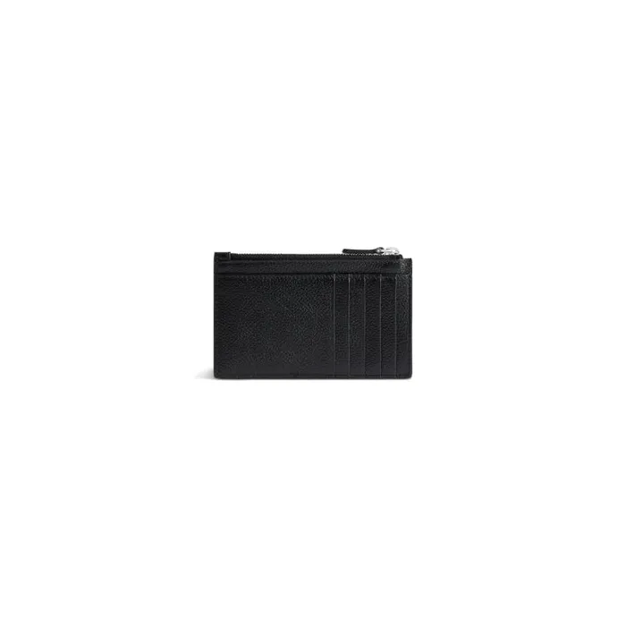 Balenciaga Card Holders Men Men039s Cash Large Long Coin And Card Holder In Black Black Balenciaga Card Holders Men Men039s Cash Large Long Coin And Card Holder In Black Black