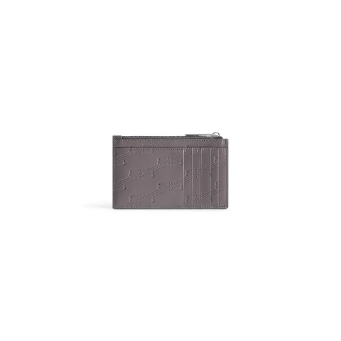 Balenciaga Card Holders Men Men039s Embossed Monogram Long Coin And Card Holder Box In Dark Grey Dark Grey Balenciaga Card Holders Men Men039s Embossed Monogram Long Coin And Card Holder Box In Dark Grey Dark Grey