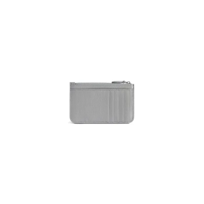 Balenciaga Card Holders Women Women039s Cash Large Long Coin And Card Holder In Greyblack Greyblack