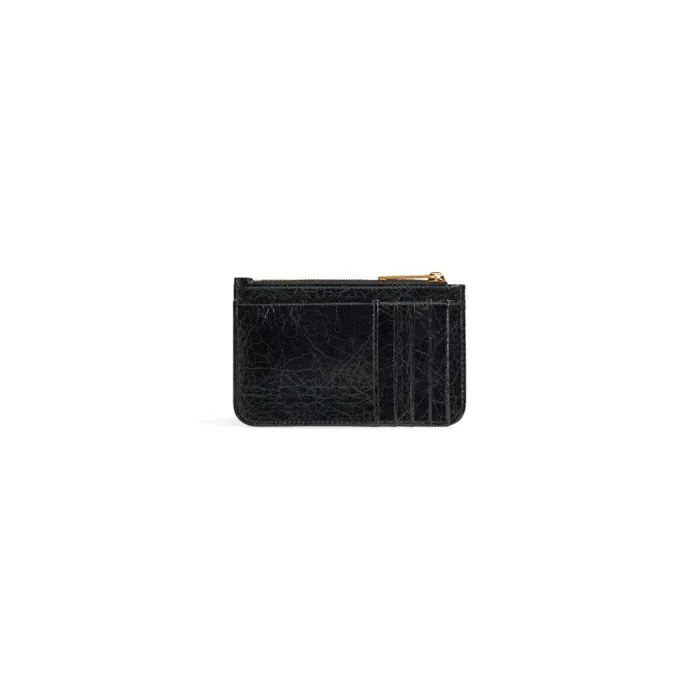 Balenciaga Card Holders Women Women039s Monaco Long Coin And Card Holder In Black Black