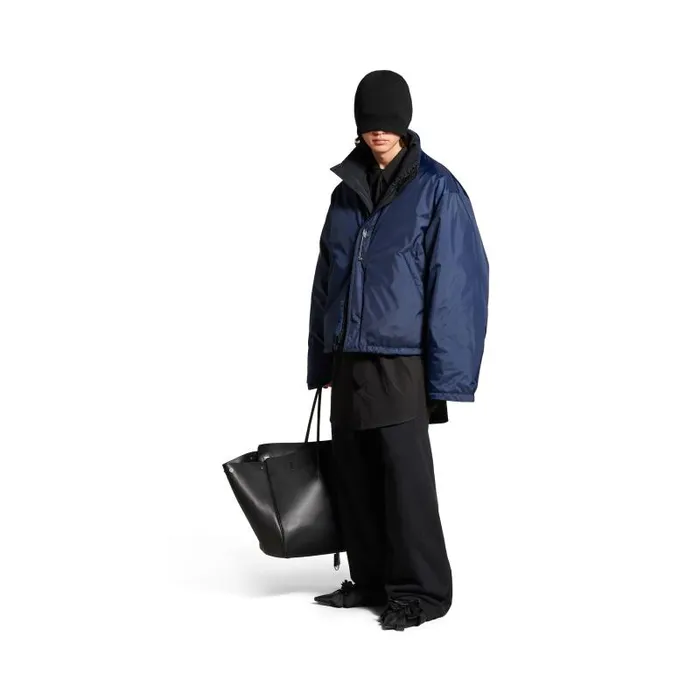 Balenciaga Coats and Jackets Men Men039s Loop Sports Icon Reversible Puffer In Black Black Balenciaga Coats and Jackets Men Men039s Loop Sports Icon Reversible Puffer In Black Black