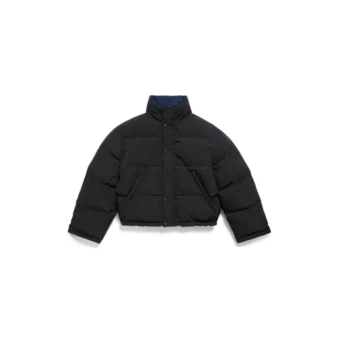 Balenciaga Coats and Jackets Men Men039s Loop Sports Icon Reversible Puffer In Black Black Balenciaga Coats and Jackets Men Men039s Loop Sports Icon Reversible Puffer In Black Black