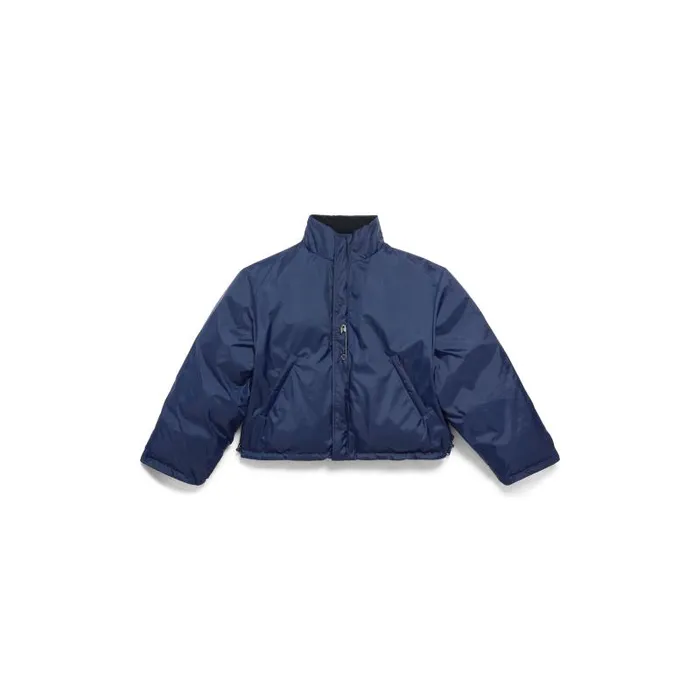 Balenciaga Coats and Jackets Men Men039s Loop Sports Icon Reversible Puffer In Black Black Balenciaga Coats and Jackets Men Men039s Loop Sports Icon Reversible Puffer In Black Black