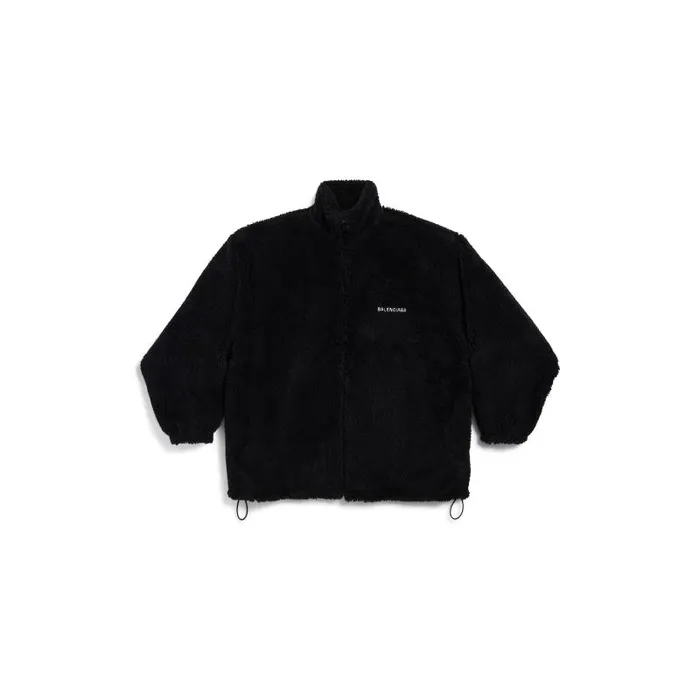Balenciaga Coats and Jackets Women Women039s Balenciaga Back Zipup Jacket In Black Black Balenciaga Coats and Jackets Women Women039s Balenciaga Back Zipup Jacket In Black Black