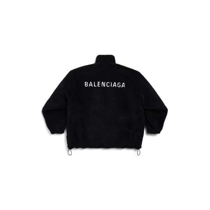 Balenciaga Coats and Jackets Women Women039s Balenciaga Back Zipup Jacket In Black Black Balenciaga Coats and Jackets Women Women039s Balenciaga Back Zipup Jacket In Black Black
