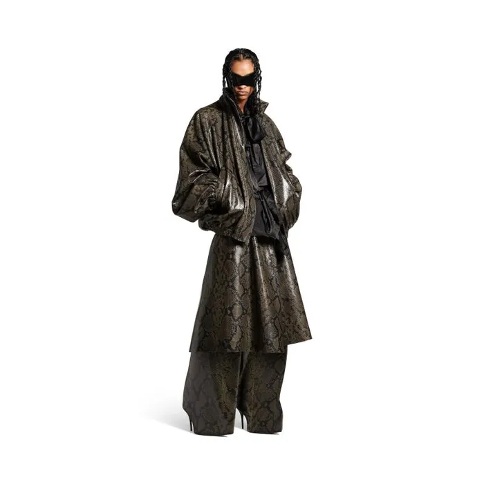 Balenciaga Coats and Jackets Women Women039s Tracksuit Jacket In Dark Green Dark Green Balenciaga Coats and Jackets Women Women039s Tracksuit Jacket In Dark Green Dark Green