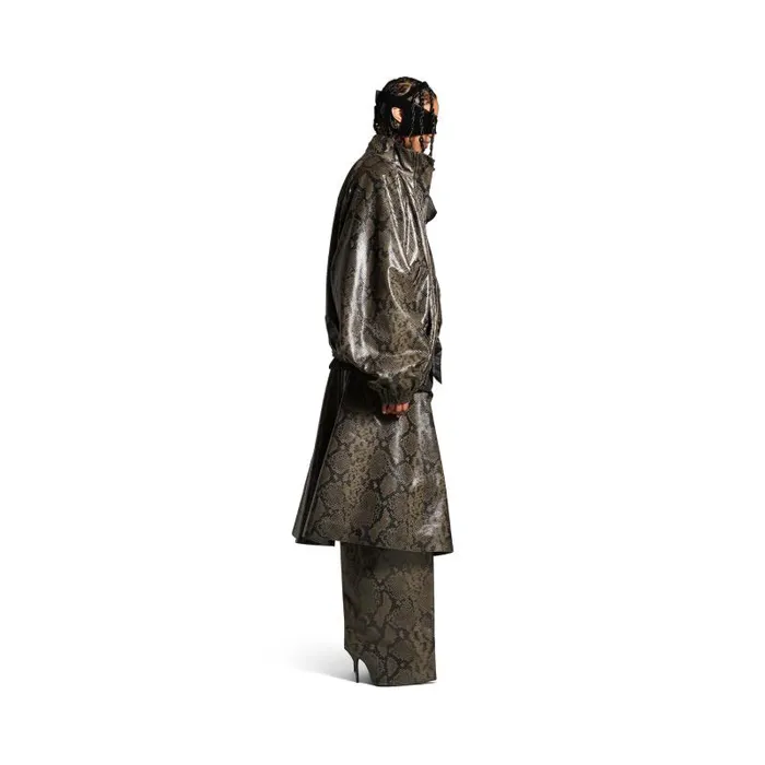 Balenciaga Coats and Jackets Women Women039s Tracksuit Jacket In Dark Green Dark Green