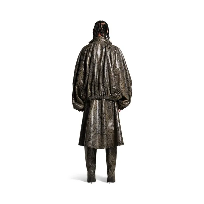 Balenciaga Coats and Jackets Women Women039s Tracksuit Jacket In Dark Green Dark Green