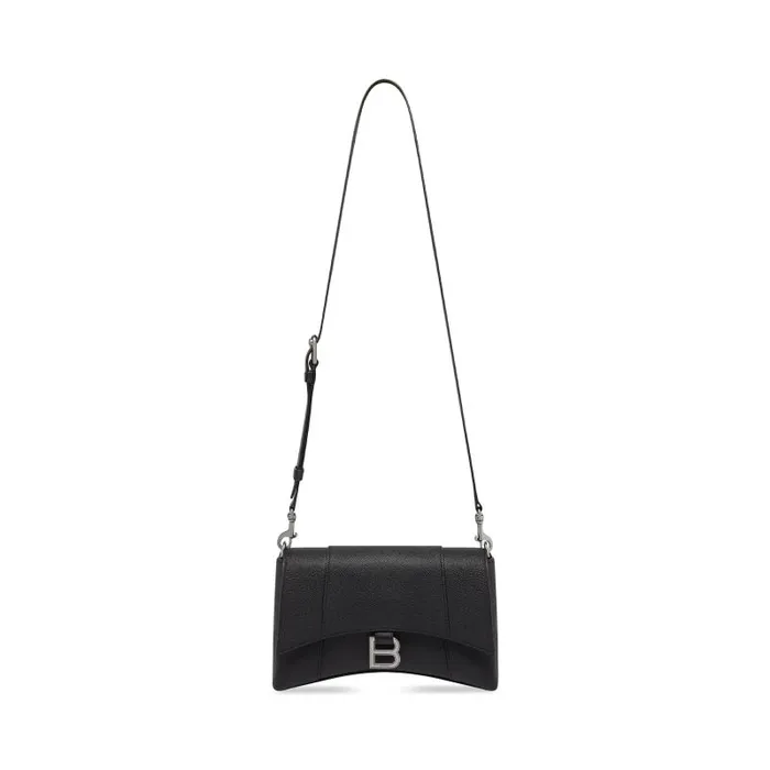 Balenciaga Crossbodies and Messengers Men Men039s Downtown Xs Crossbody Bag In Black Black Balenciaga Crossbodies and Messengers Men Men039s Downtown Xs Crossbody Bag In Black Black