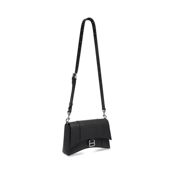 Balenciaga Crossbodies and Messengers Men Men039s Downtown Xs Crossbody Bag In Black Black Balenciaga Crossbodies and Messengers Men Men039s Downtown Xs Crossbody Bag In Black Black