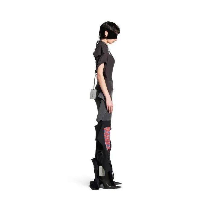 Balenciaga Dresses and Skirts Women Women039s Twisted Dress In Black Black Balenciaga Dresses and Skirts Women Women039s Twisted Dress In Black Black