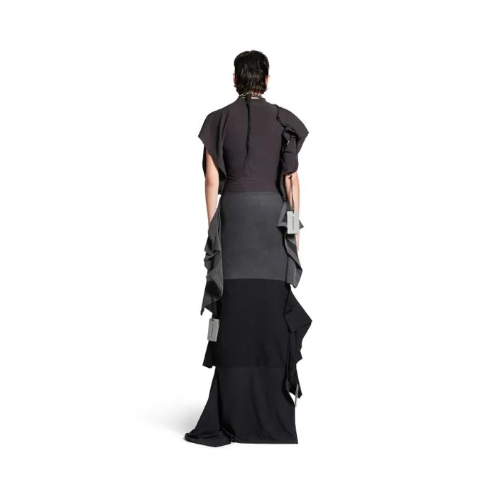 Balenciaga Dresses and Skirts Women Women039s Twisted Dress In Black Black Balenciaga Dresses and Skirts Women Women039s Twisted Dress In Black Black