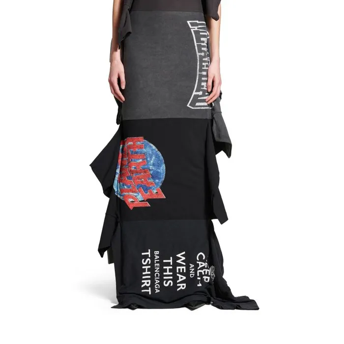Balenciaga Dresses and Skirts Women Women039s Twisted Dress In Black Black Balenciaga Dresses and Skirts Women Women039s Twisted Dress In Black Black