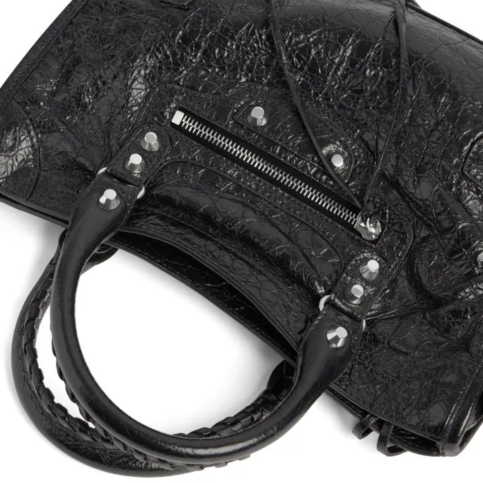 Balenciaga Handbags WomenMen Le City Small Bag In Black Black Balenciaga Handbags WomenMen Le City Small Bag In Black Black
