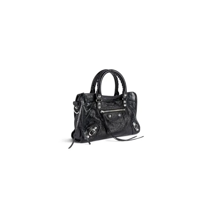 Balenciaga Handbags WomenMen Le City Small Bag In Black Black Balenciaga Handbags WomenMen Le City Small Bag In Black Black