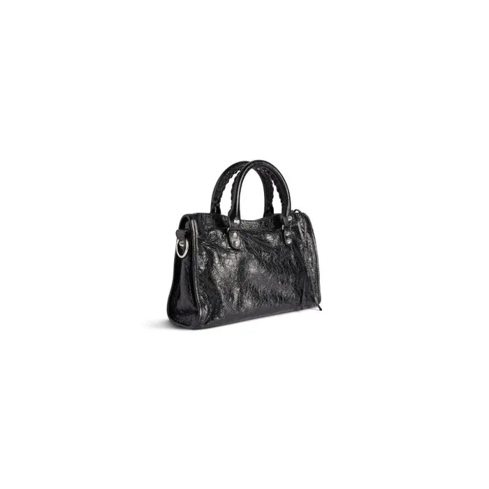 Balenciaga Handbags WomenMen Le City Small Bag In Black Black Balenciaga Handbags WomenMen Le City Small Bag In Black Black