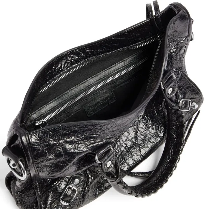 Balenciaga Handbags WomenMen Le City Small Bag In Black Black Balenciaga Handbags WomenMen Le City Small Bag In Black Black