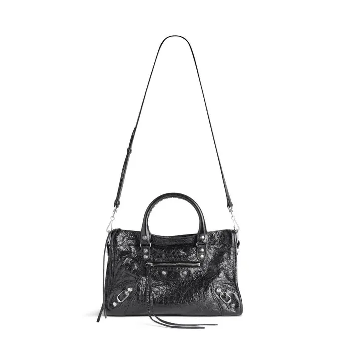 Balenciaga Handbags WomenMen Le City Small Bag In Black Black Balenciaga Handbags WomenMen Le City Small Bag In Black Black