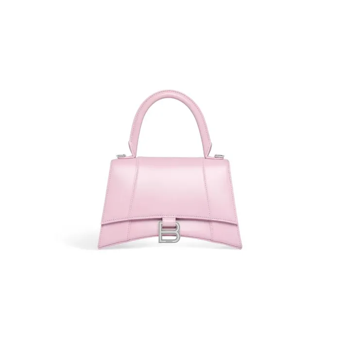 Balenciaga Handbags Women Women039s Hourglass Small Handbag Box In Pink Pink