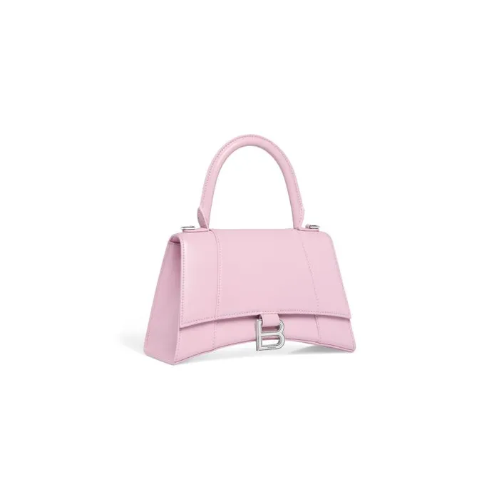 Balenciaga Handbags Women Women039s Hourglass Small Handbag Box In Pink Pink Balenciaga Handbags Women Women039s Hourglass Small Handbag Box In Pink Pink