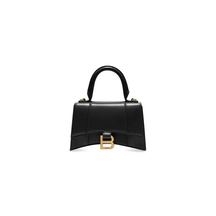 Balenciaga Handbags Women Women039s Hourglass Xs Handbag Box In Black Black