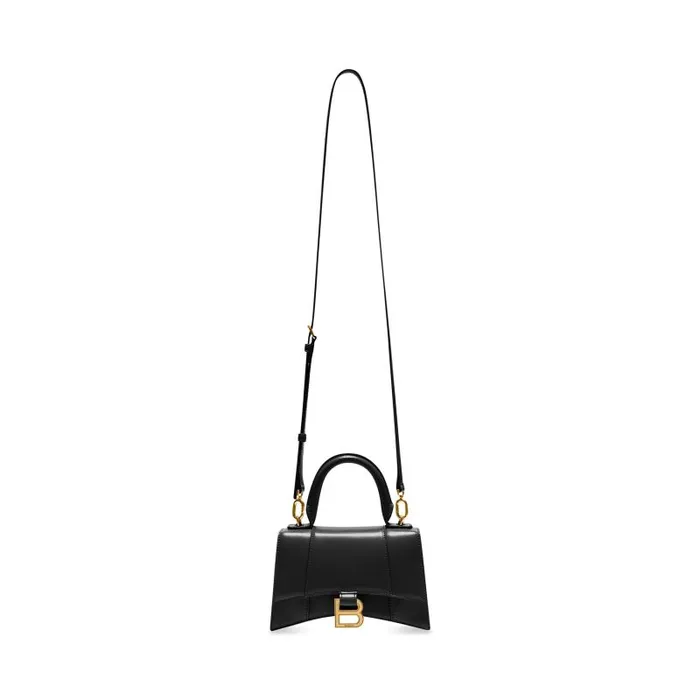 Balenciaga Handbags Women Women039s Hourglass Xs Handbag Box In Black Black Balenciaga Handbags Women Women039s Hourglass Xs Handbag Box In Black Black